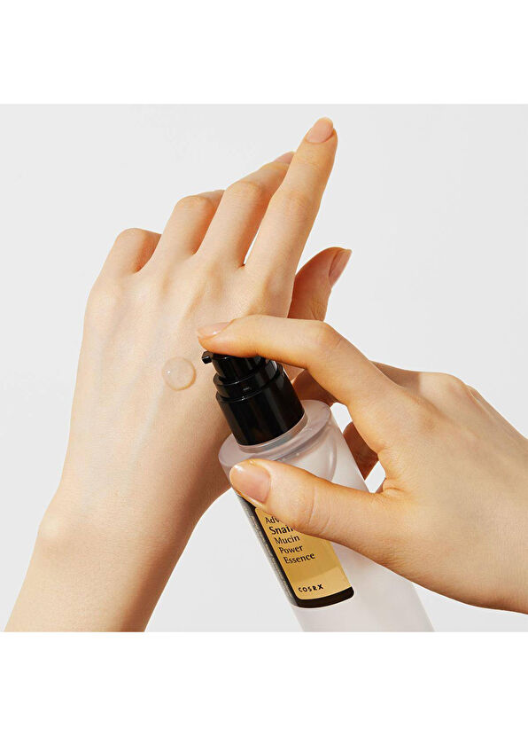 Cosrx Advanced Snail 96 Mucin Power Essence Besleyici Salyangoz Salgısı Özlü Yüz Toniği 100 ml - 3