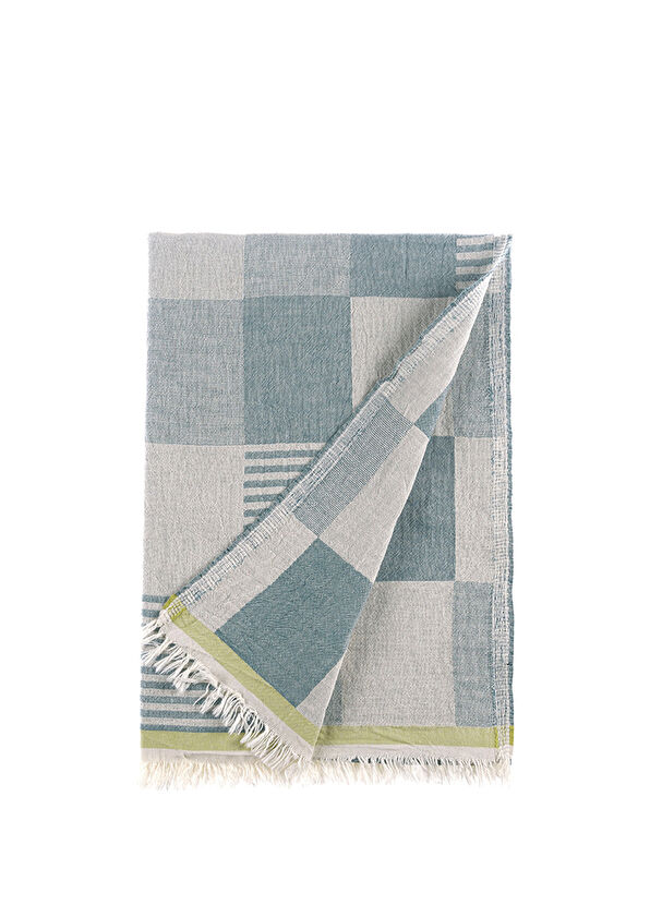 Buldan's Mosaic Tropical Cotton Peshtemal - 1