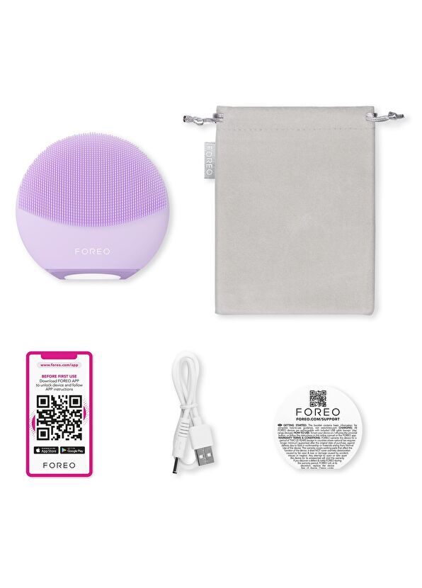 Foreo Luna 4 Mini Lavender Skin Cleansing Device - 4