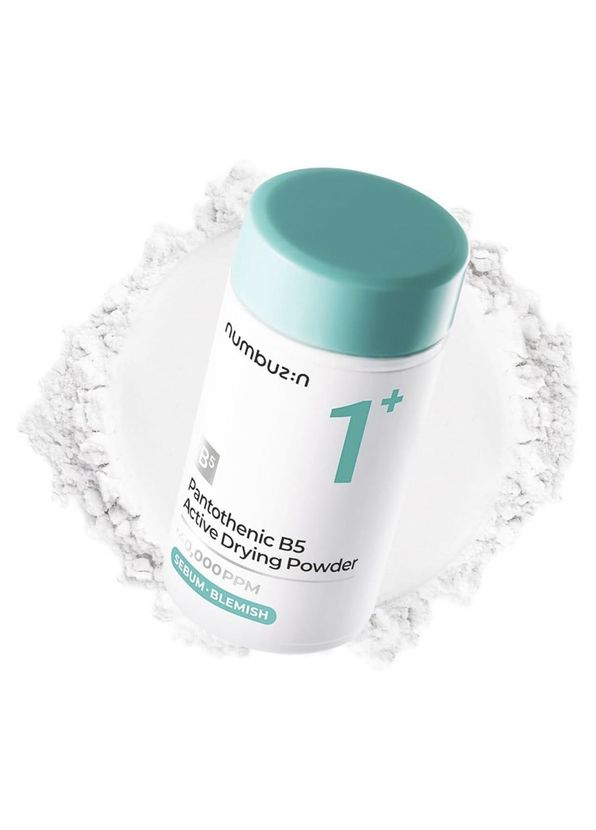 Numbuzin No.1 Pantothenic B5 Active Drying Arındırıcı Dengeleyici Cilt Pudrası 7 gr - 2