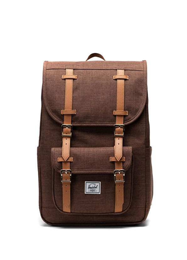 Little America Mid Kahverengi Erkek Sırt Çantası - Görsel 2