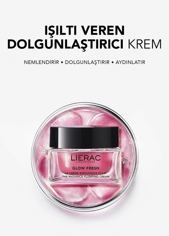 Lierac Glow Fresh Plumping Radiant Face Care Cream 50 ml - 2