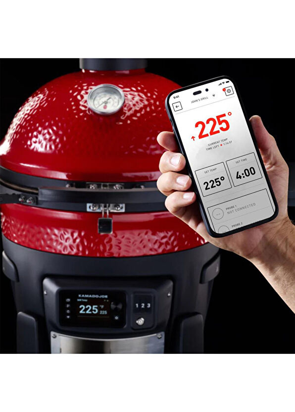 Kamado Joe Konnected Joe Digital Ceramic Charcoal Grill - 2