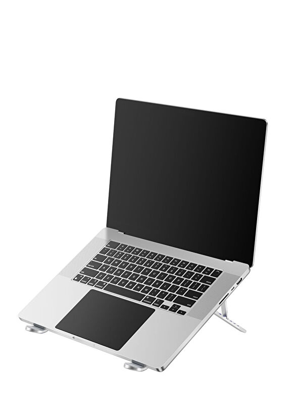 Wiwu S400 Pro Çift Fanlı Işıklı Katlanabilir Laptop Standı - 2