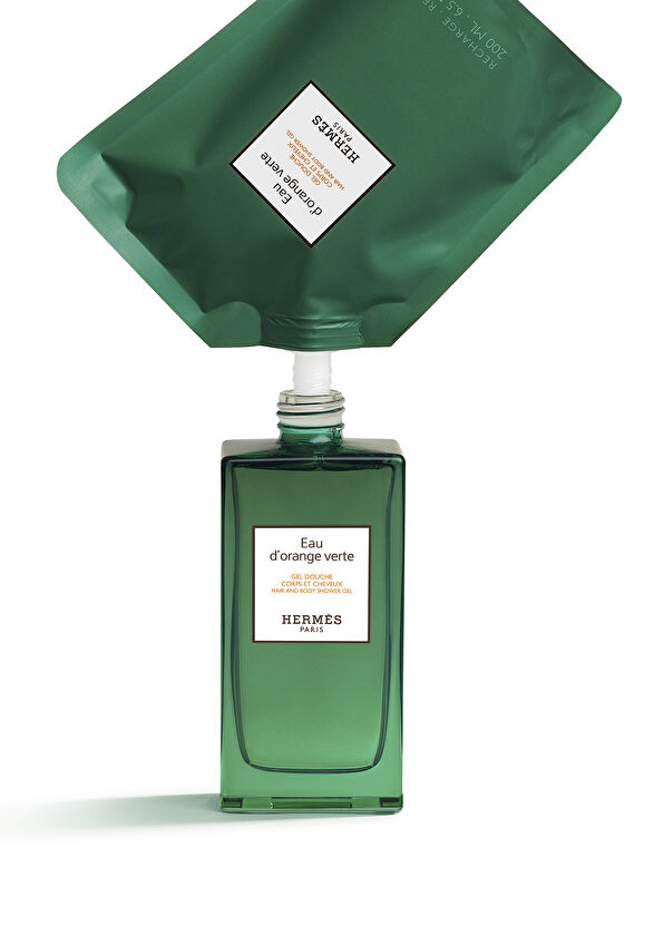 Hermès Eau D'orange Verte 200ml Saç Ve Vücut Jeli - 2