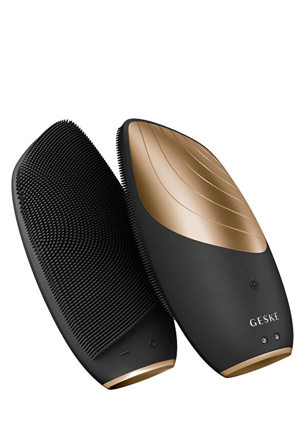 Geske Sonic Thermo Facial Brush Titreşimli Gray Yüz Temizleme ve Isılı Masaj Cihazı - 4