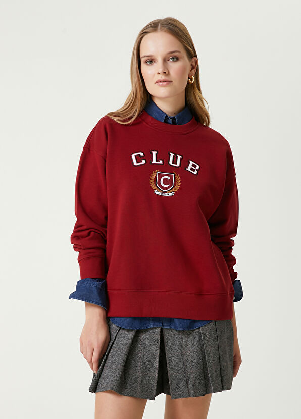 Bordo Sweatshirt Beymen Club Bordo Sweatshirt - 1