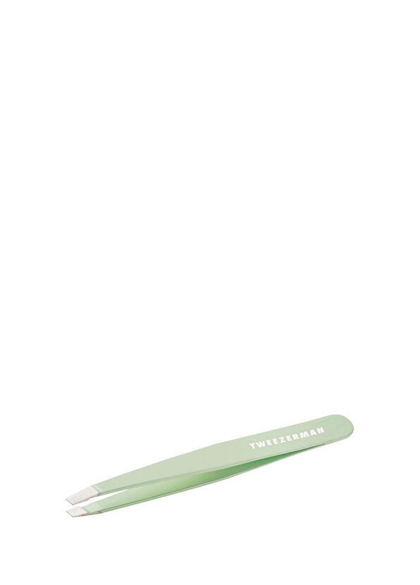 Tweezerman Slant Tweezer Pistachio Pistachio Green Tweezers - 1