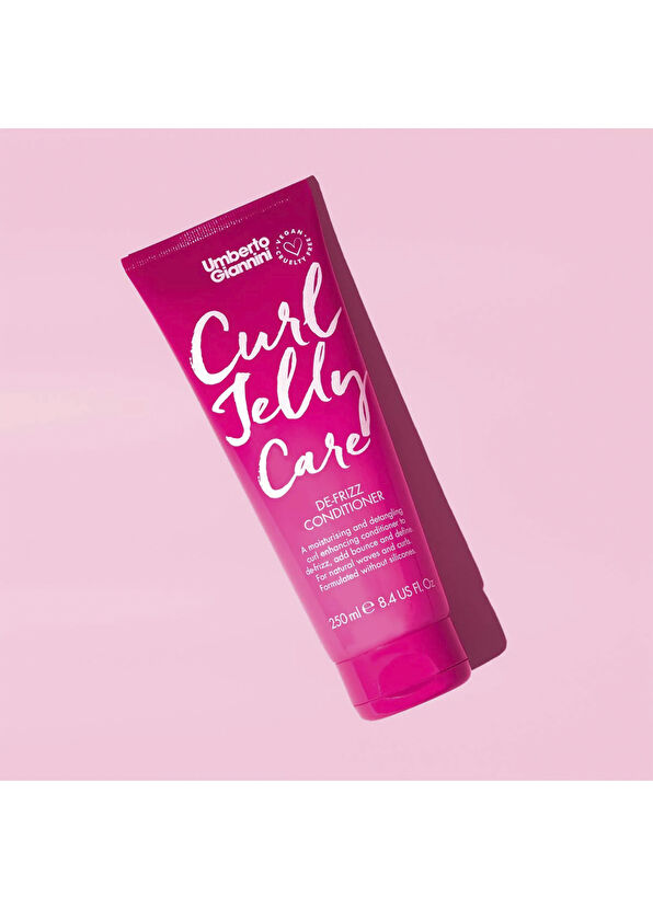 Umberto Giannini Curl Jelly Care De Frizz Bukleli Saçlar İçin Nemlendirici Hacim Veren Saç Kremi 250 ml - 3
