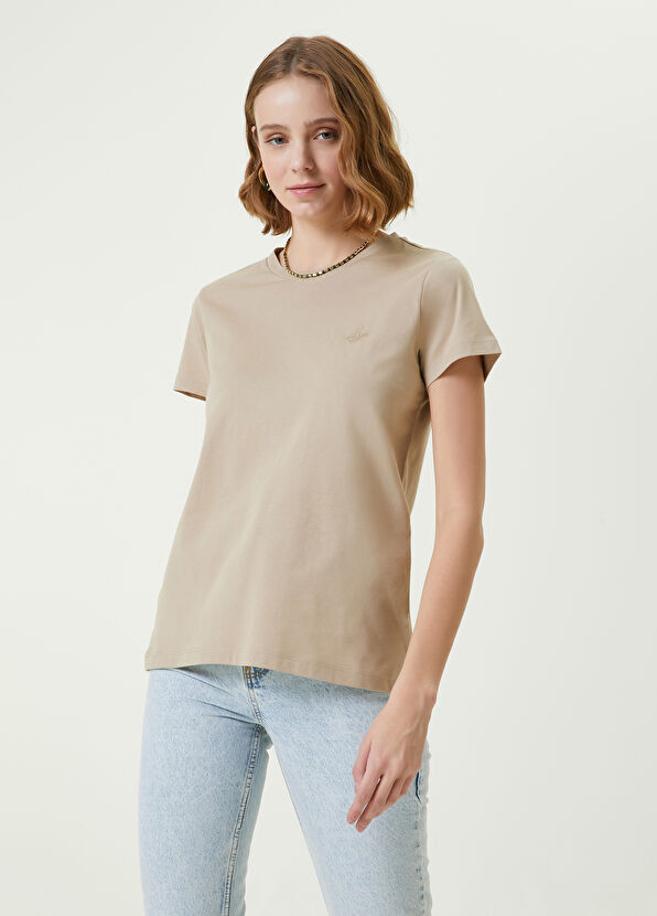 Beymen Club Vizon Dökümlü T-shirt - 1