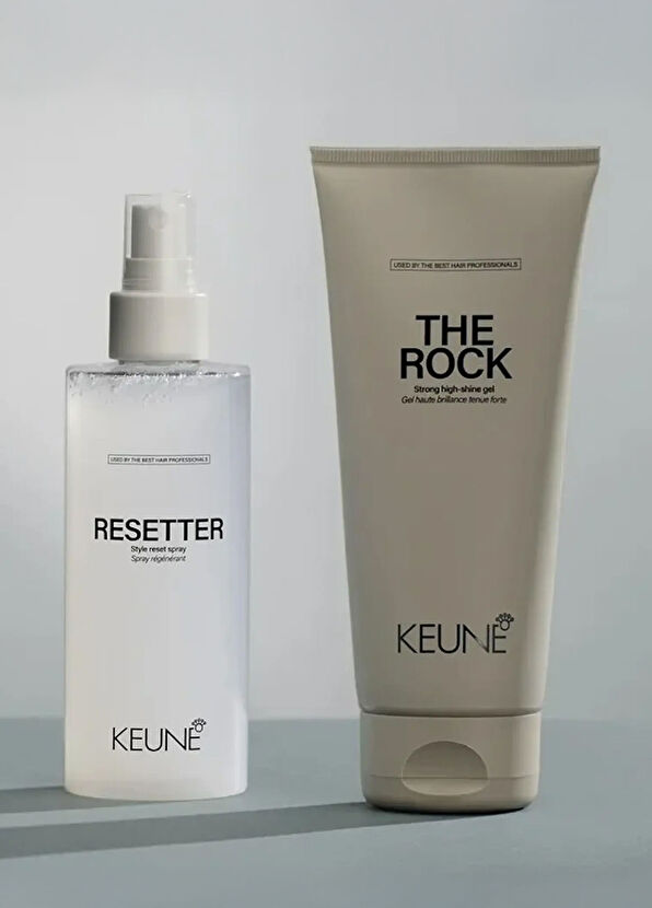 Keune The Rock Firm Hold Hair Styling Gel 200 ml - 2