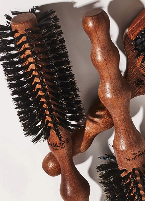 Philip B. Medium Round Şekillendirici Saç Fırçası - 2