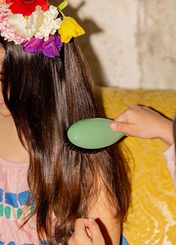 La Bonne Brosse Brosse Large N04 Vert Amande - 2