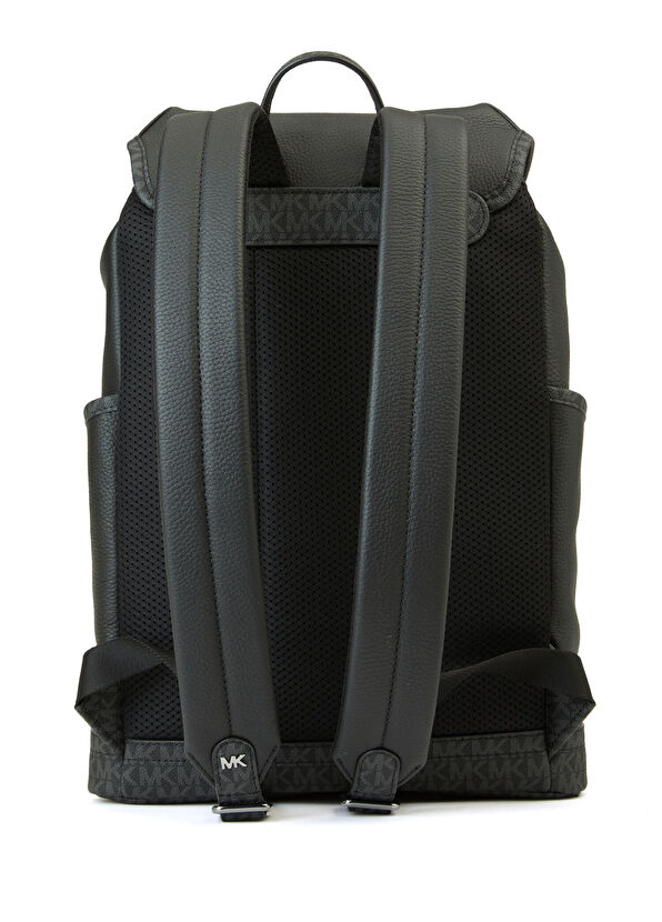 Michael Kors Hudson Aviator Siyah Erkek Sırt Çantası - 3