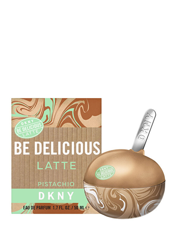 DKNY Be Delicious Pistachio Latte EDP 50 ml Kadın Parfüm - 2