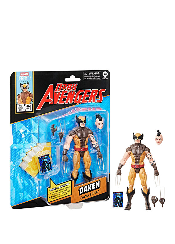 Marvel  Legends Daken Wolverine Avengers Comics Action Figure - 2