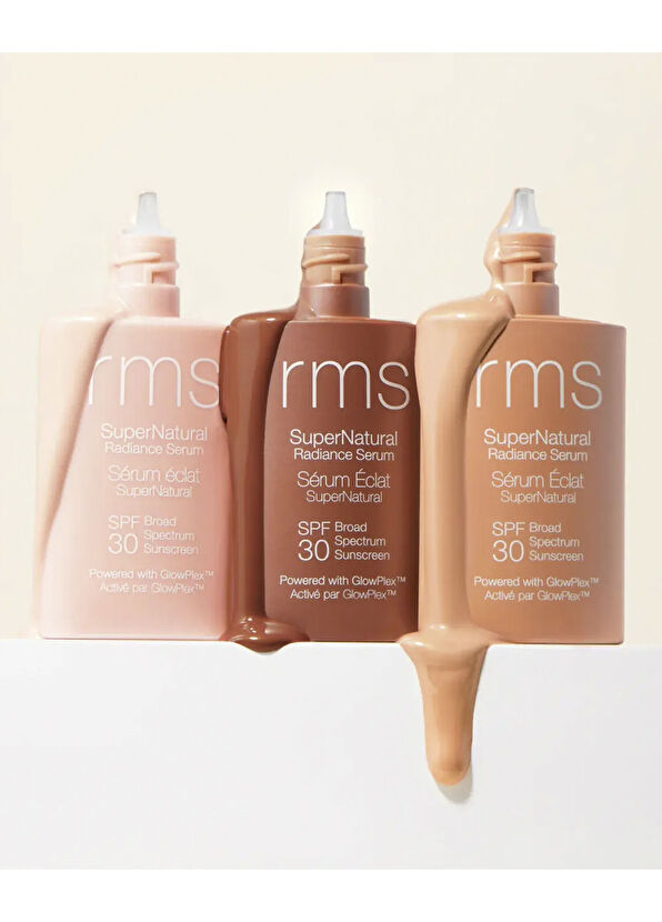RMS Beauty Supernatural Radiance SPF30 Güneş Serumu 30 ml - 4