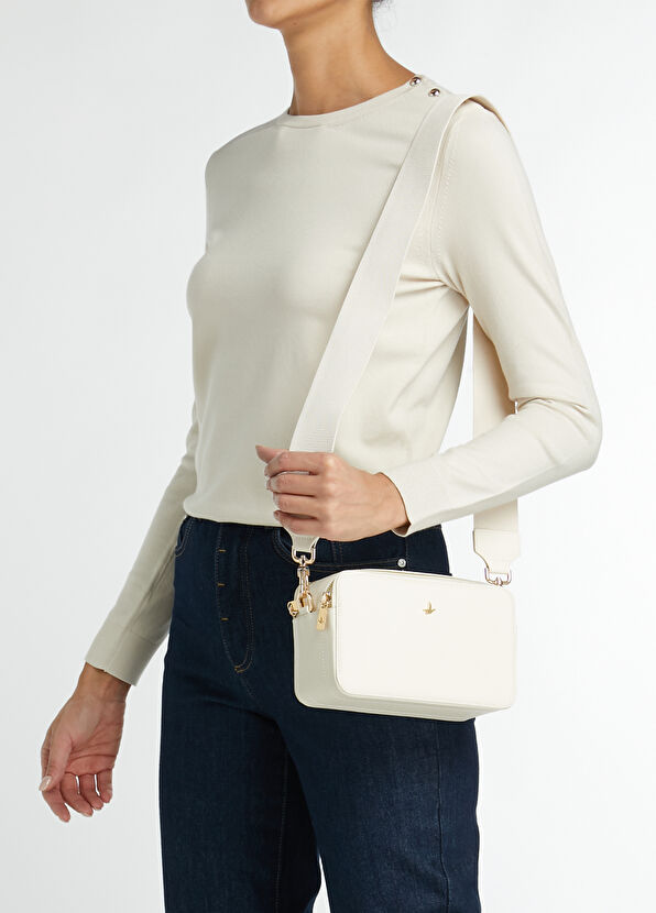 Beymen Club Picollo Ekru Kadın Çapraz Çanta - 2