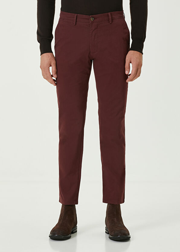 Beymen Club Drop 4 Maroon Sports Pants - 2