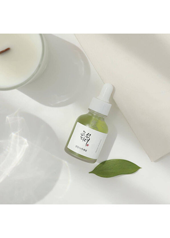Beauty Of Joseon Calming Serum Green Tea + Panthenol Soothing Serum with Green Tea Mugwort 30 ml - 2