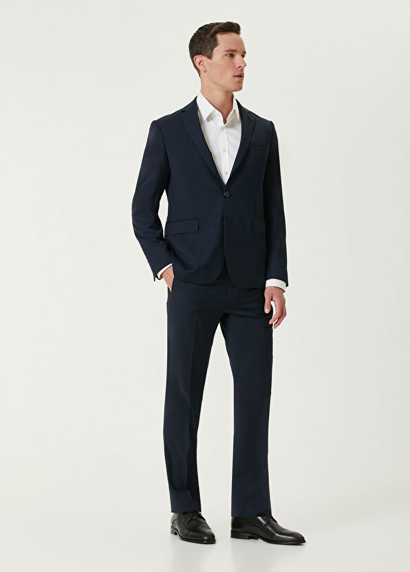 Beymen Club Drop 6 Lacivert Takım Elbise - 4