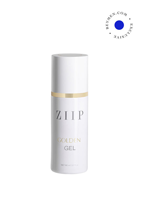 ZIIP Beauty Golden Sıkılaştırıcı Cilt Serumu Jel 80 ml - 1