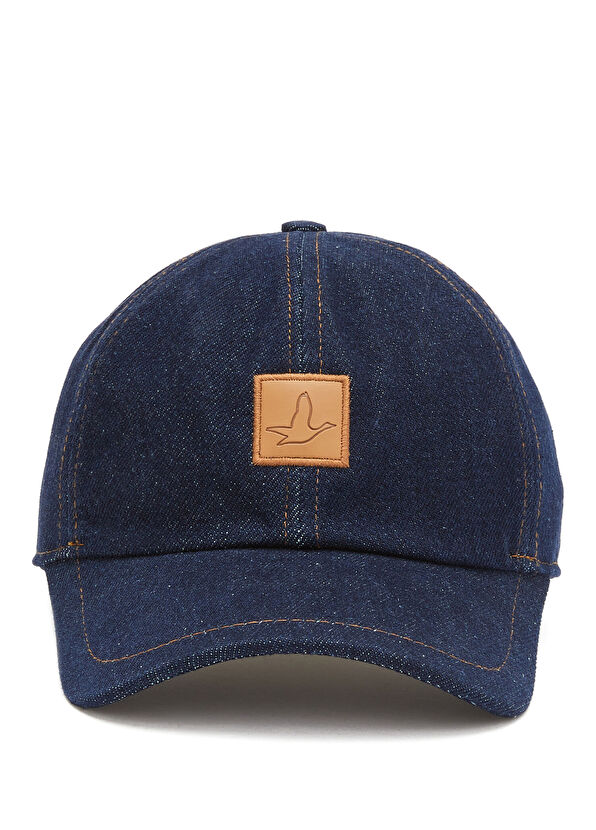 Beymen Club Navy Blue Men's Denim Hat - 2