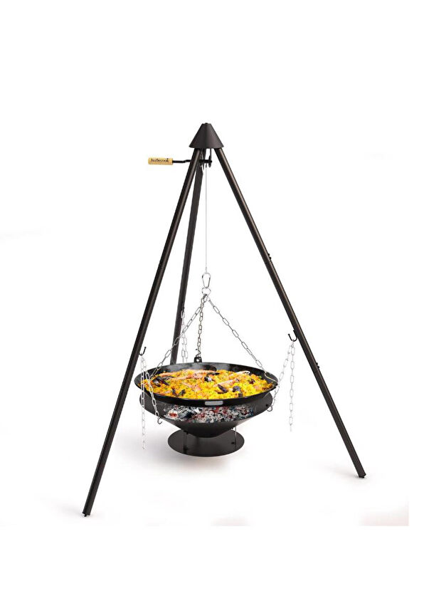 Barbecook Junko Uyumlu Siyah Çelik Emaye Barbekü Tavası - 2