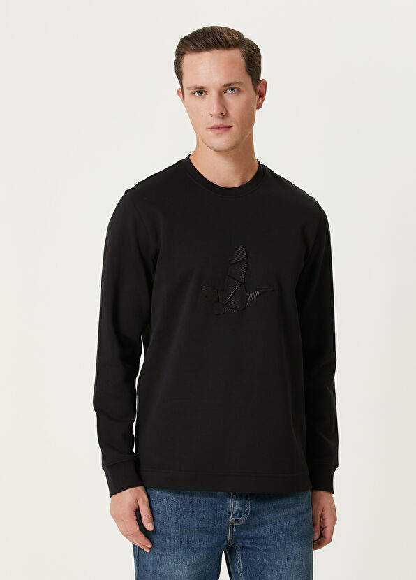 Beymen Club Black Sweatshirt - 1
