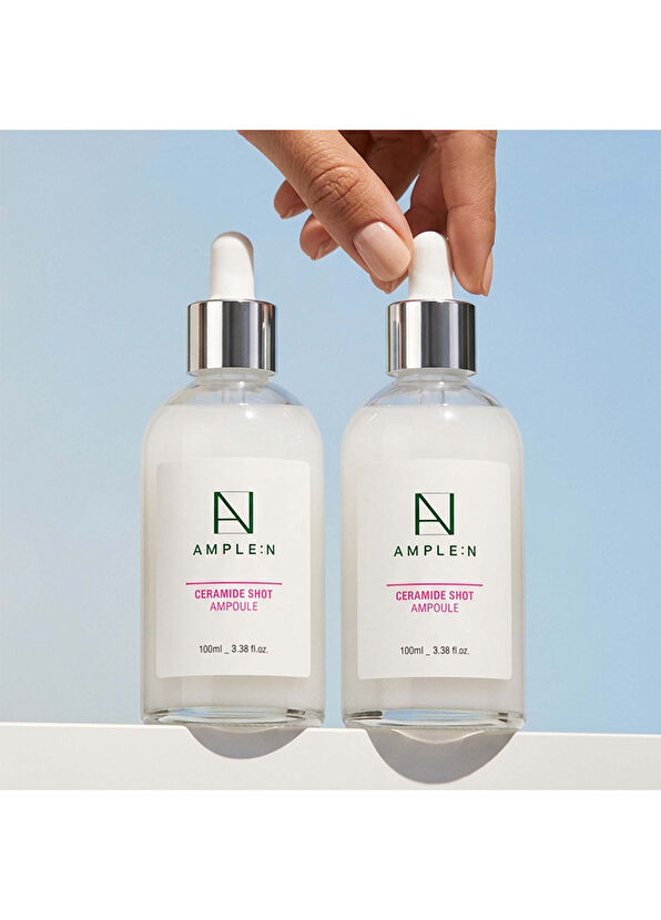AMPLE:N Ceramide Shot Ampoule Onarıcı Cilt Serumu 100 ml - 2