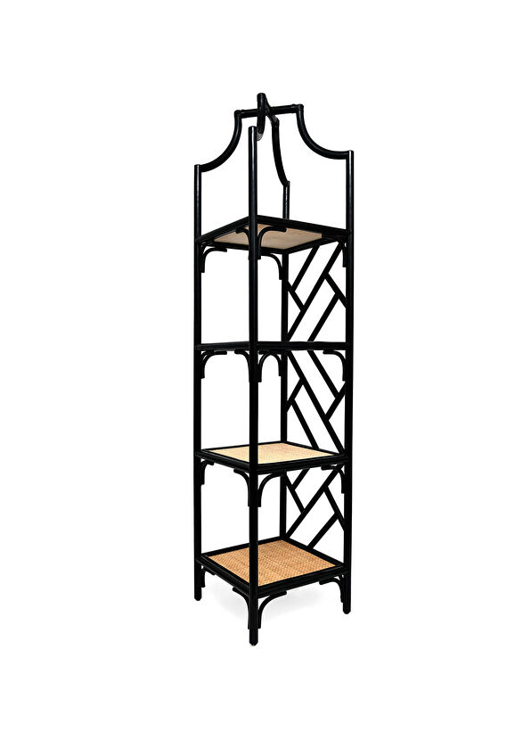 Bee Interiors Classy Bamboo Black Buffet - 2