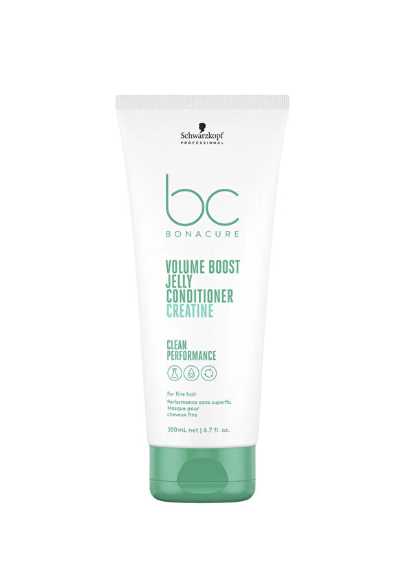 Bonacure Hacim Arttırıcı İnce Telli Saçlar İçin Dolgunluk Veren Jel Saç Kremi 200 ml  - 1