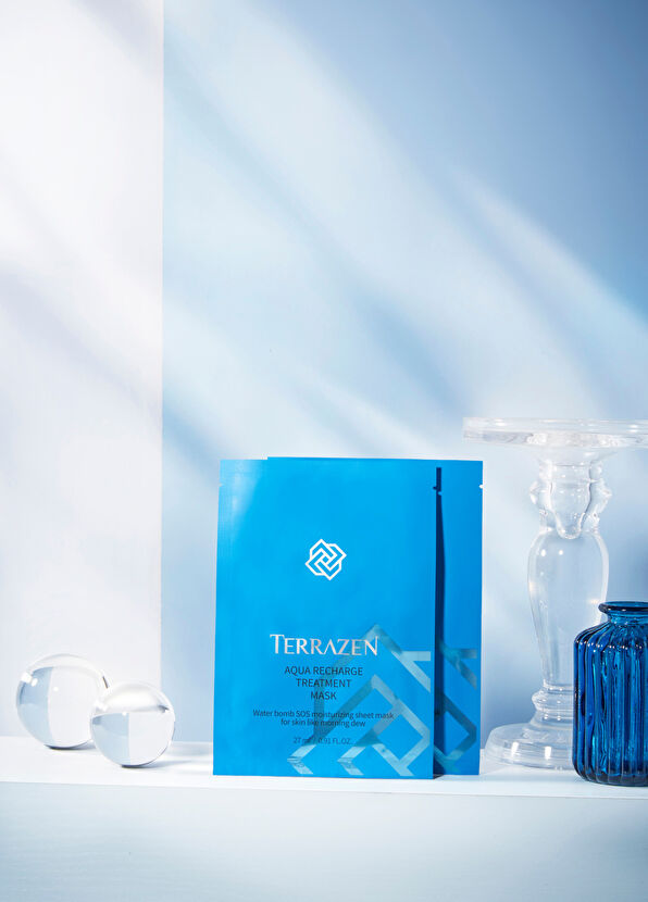 Terrazen Aqua Recharge 10'lu Nemlendirici Maske 27 ml - 2