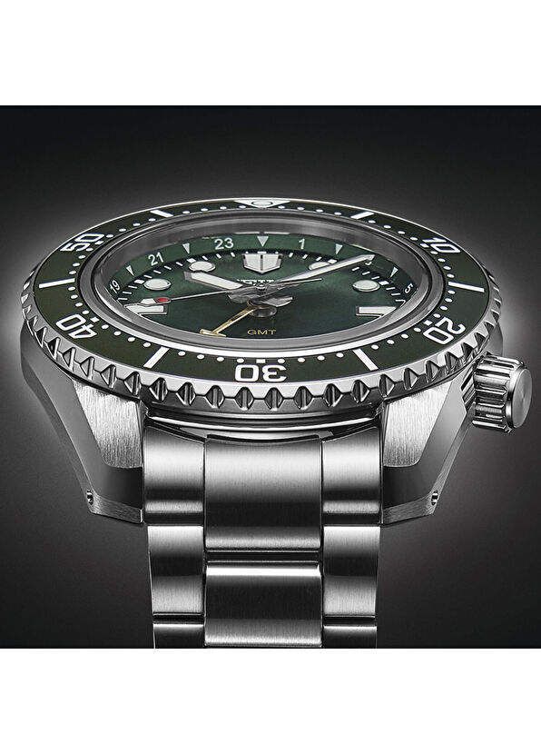 Seiko SEIPB381J Metalik Gri Çelik Erkek Kol Saati - 3