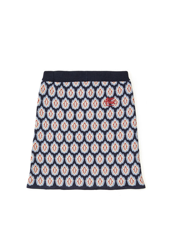 Etro Desenli Kız Çocuk Etek - 2