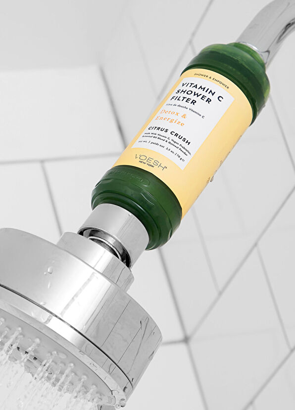 Voesh New York Narenciye Kokusu Vitamin C Shower Duş Filtresi - 2