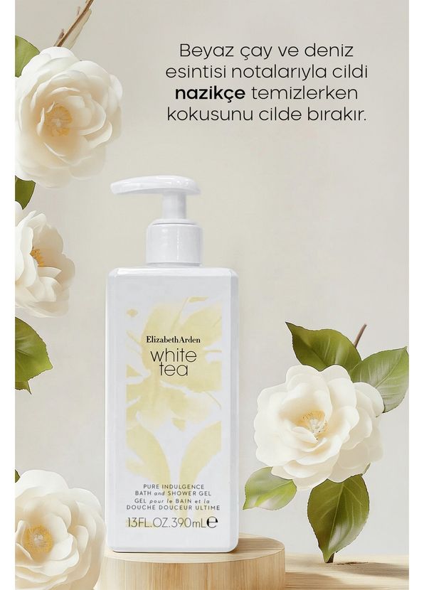 Elizabeth Arden White Tea Shower Gel Ferah Beyaz Çay Aromalı Duş Jeli  390  ml  - 2