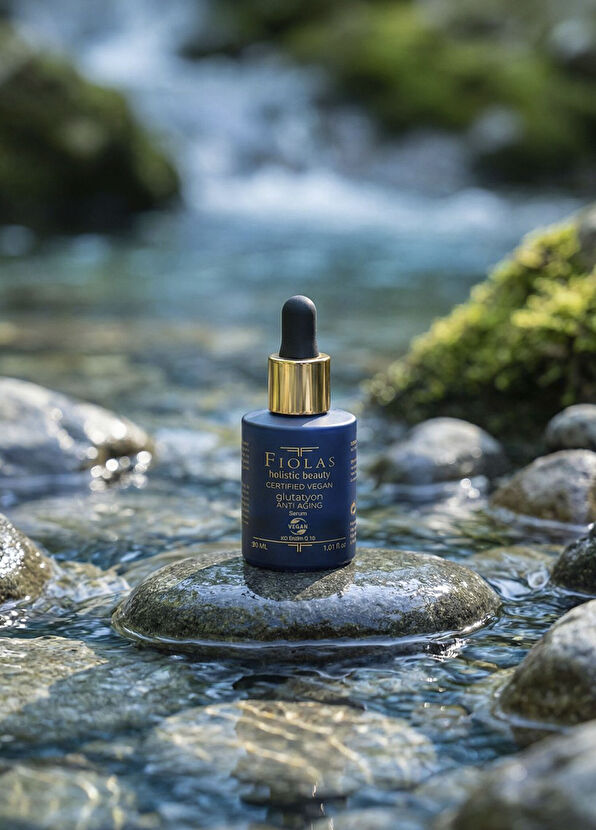 Fiolas Holistic Beauty Detoks Etkili Glutatyon Yaşlanma Karşıtı Cilt Serumu 30 ml - 4