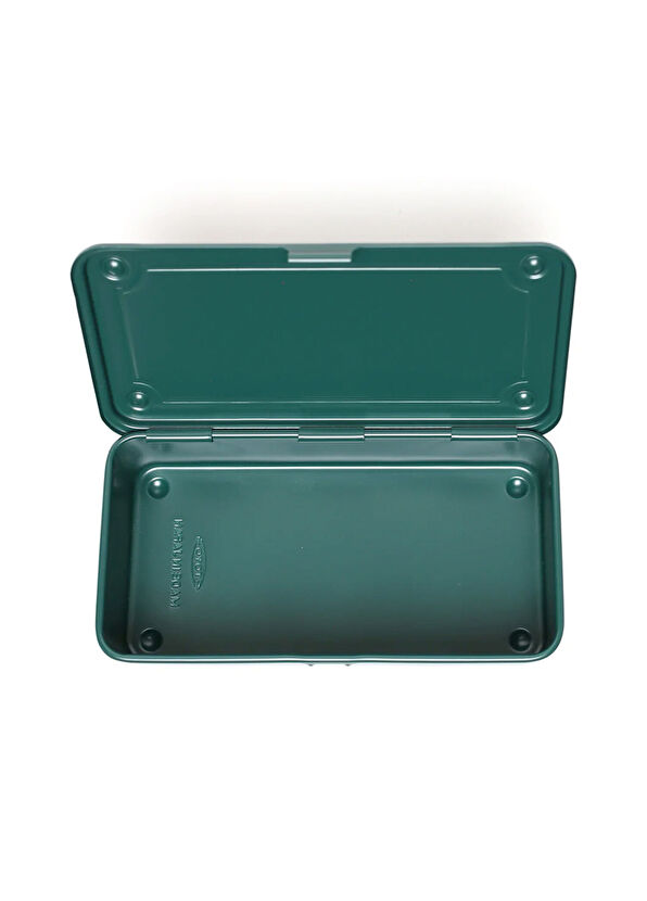Toyo Steel T-190 Storage Box Yeşil Çok Amaçlı Alet Çantası Antik  - 4