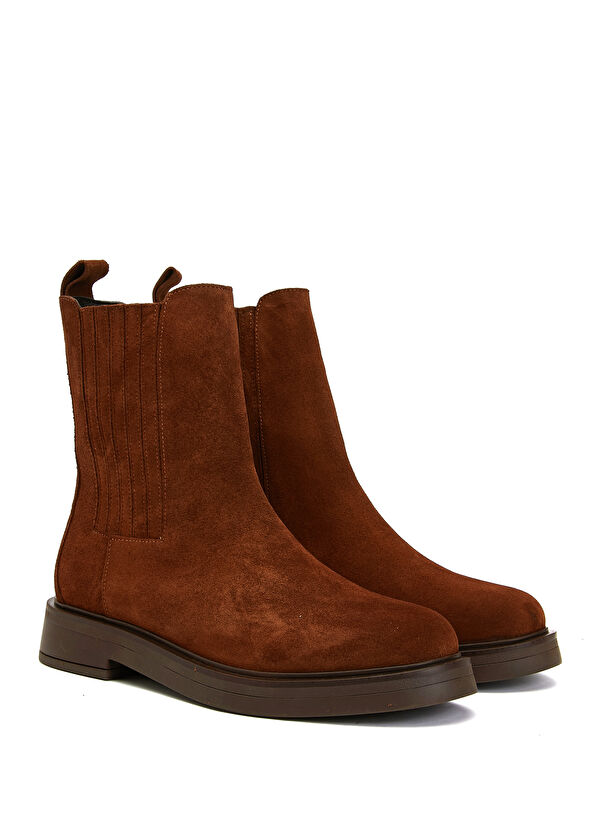 Beymen Club Tütün Kadın Deri Bot - 2