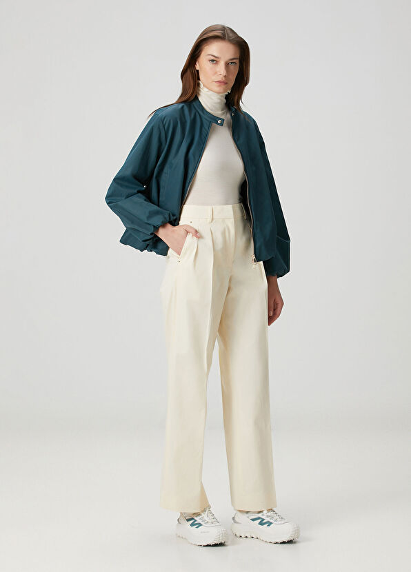 Grussian Mavi Yağmurluk - Görsel 3