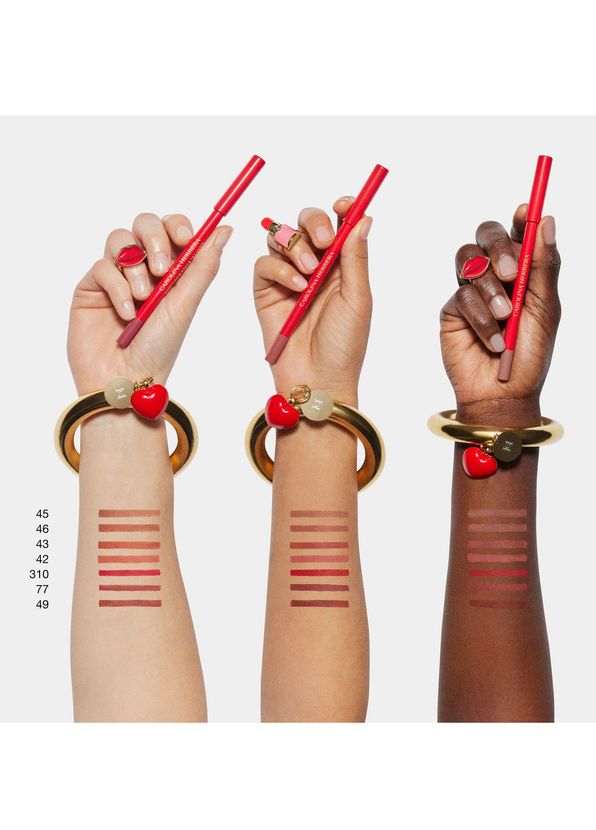 Carolina Herrera Fabulous Kiss Lip Liner - 46 Ever-Smiling Nude - 4