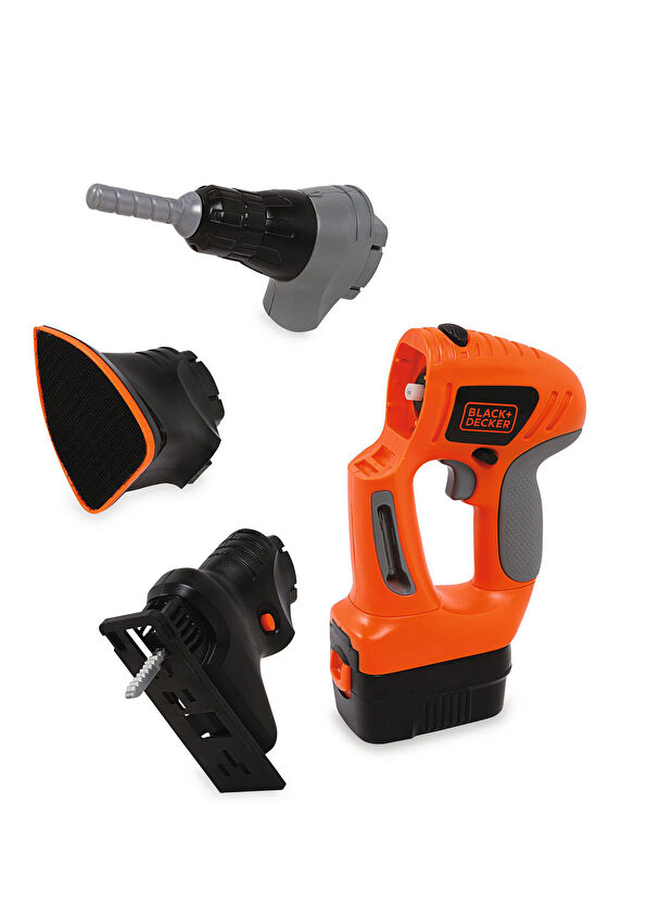 Smoby Black Decker Evo 3'ü 1 Arada Set  - 1