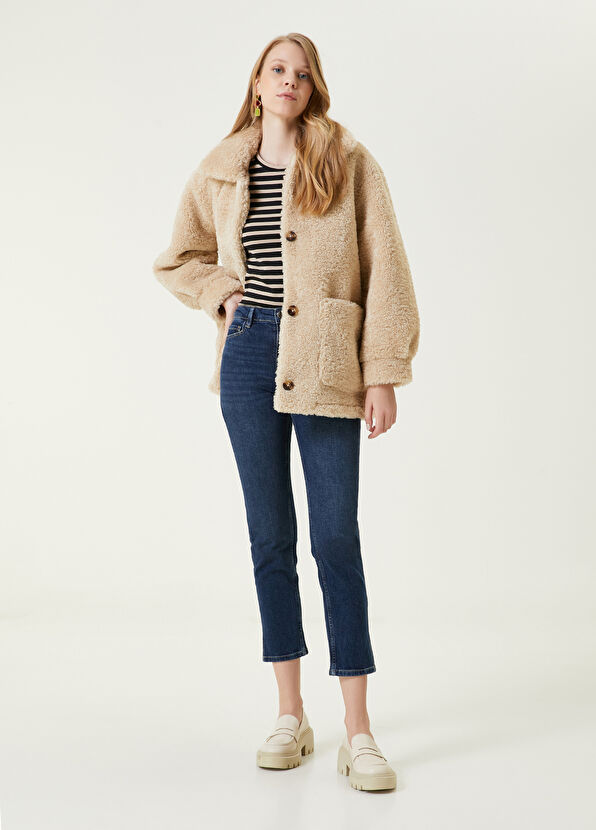 Beymen Club Koyu Mavi Straight Jean Pantolon - 1