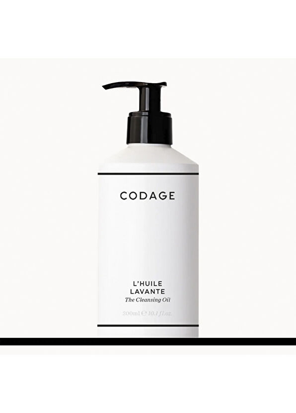 Codage Paris The Cleansing Oil Nemlendirici Vücut Temizleme Yağı 300 ml  - 2