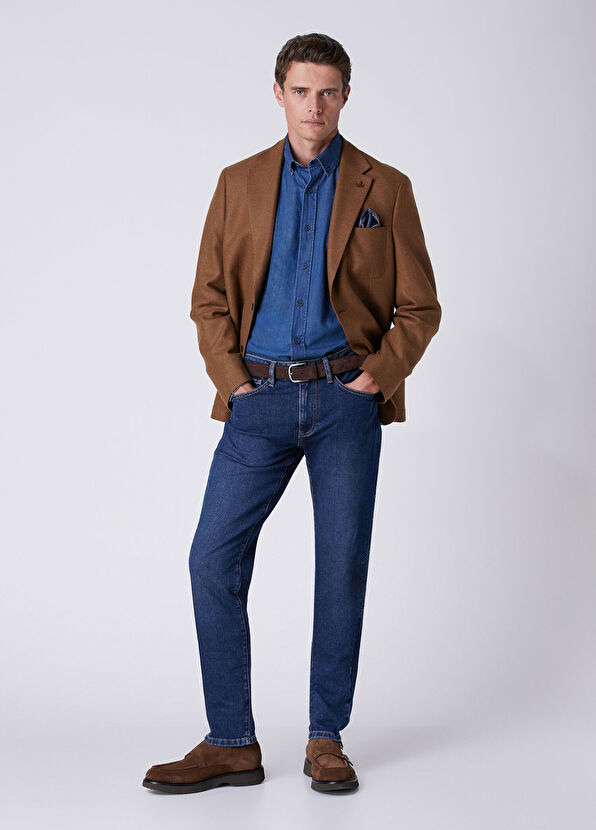 Beymen Club Camel Wool Cachet Jacket - 1