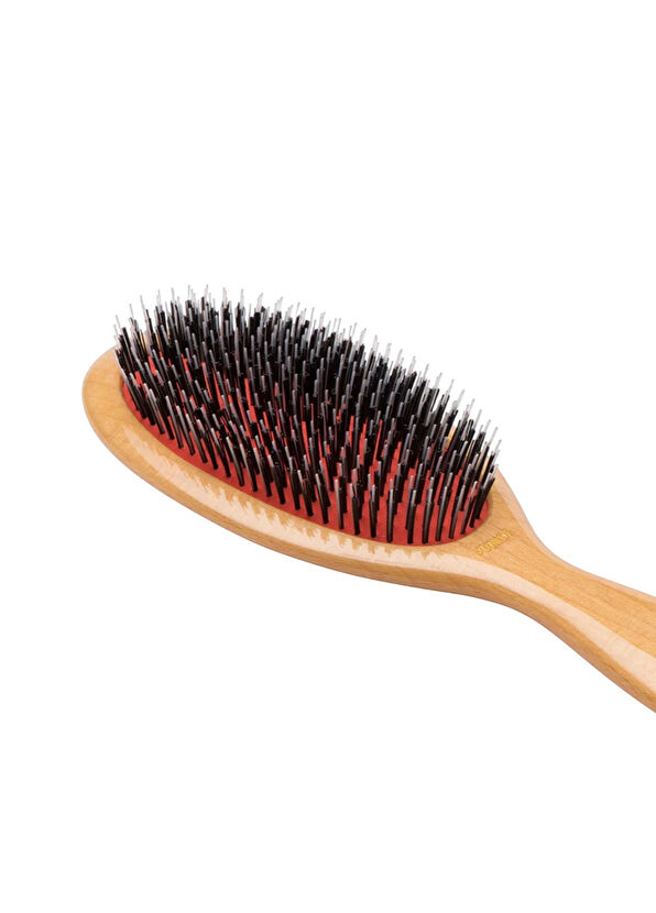 Mason Pearson Junior Bristle Nylon BN2W Wood Saç Fırçası - 2
