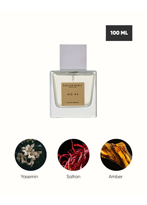 Atelier Rebul No.94 Eau de 100ml Women's Perfume - 4