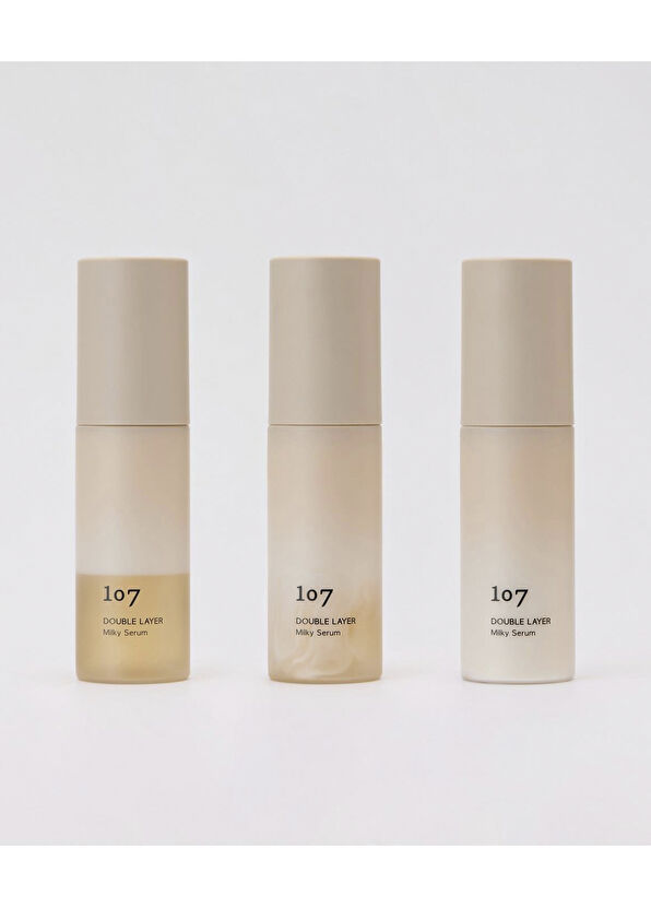 107 Double Layer Milky Ginseng Exosome Elastikiyet Artırıcı ve Derin Nem Veren Süt Dokulu Cilt Serumu 50 ml - 4