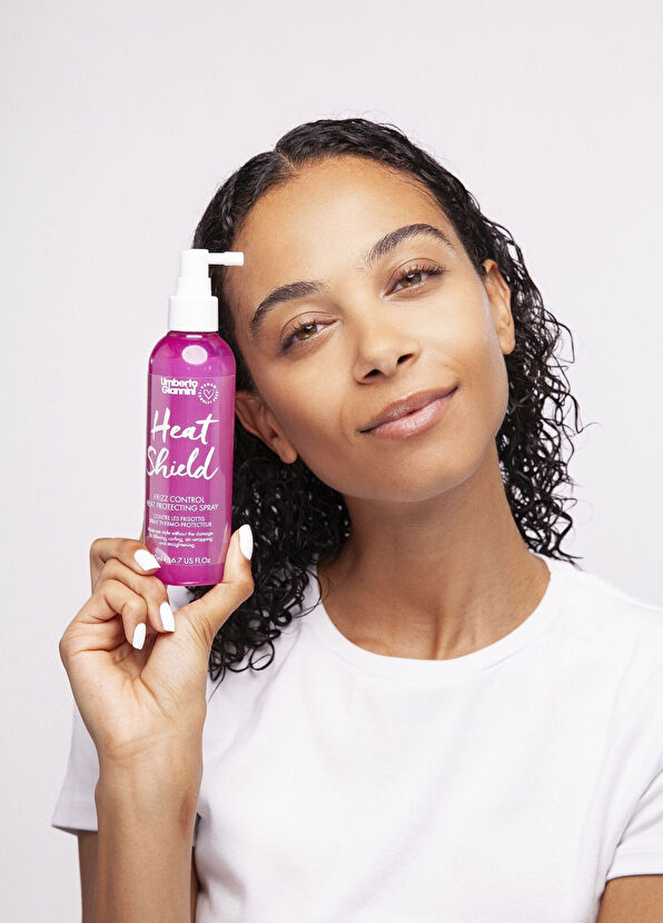 Umberto Giannini Anti-Frizz Heat Protectant Hair Spray 200 ml - 2